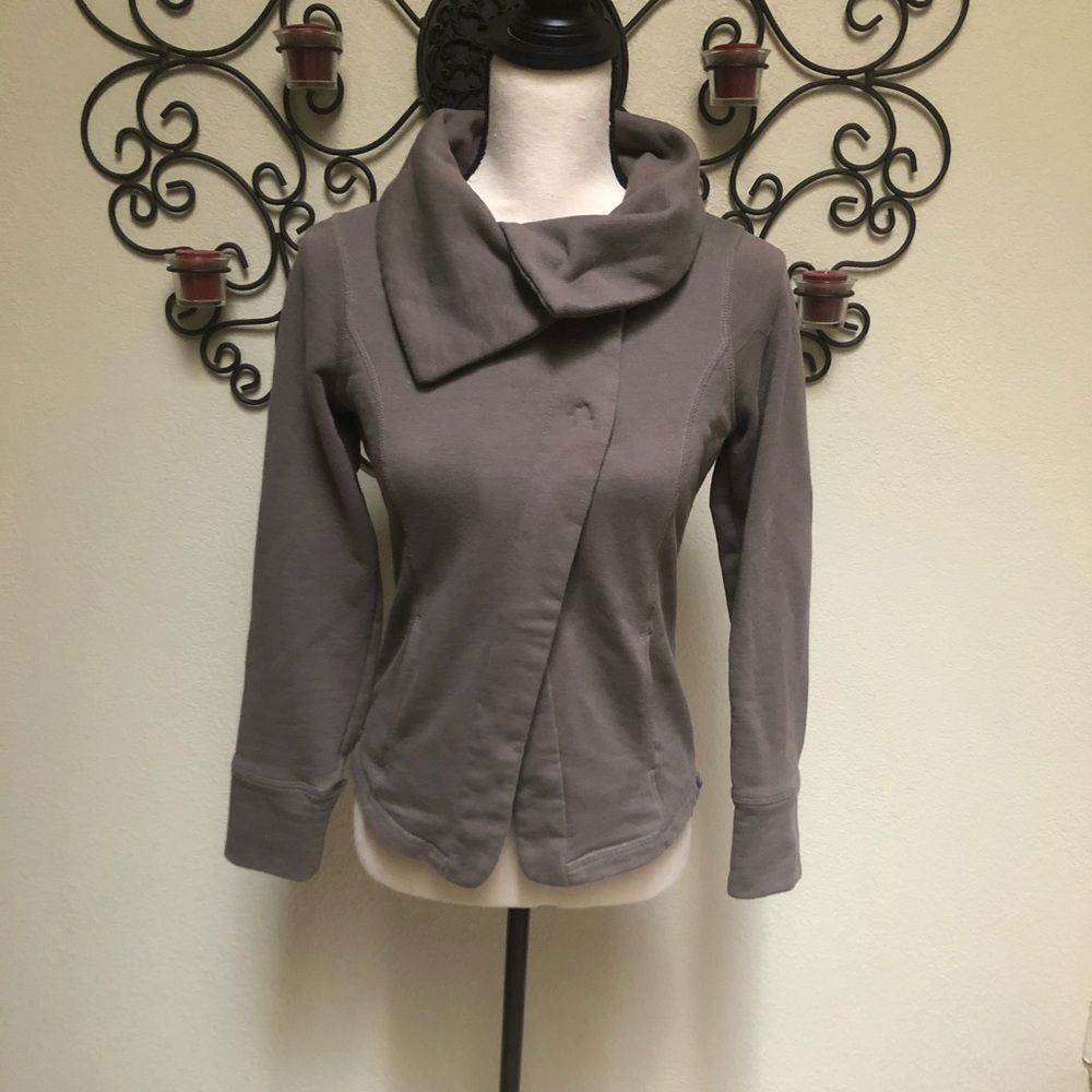 Eddie Bauer casual chic jacket.